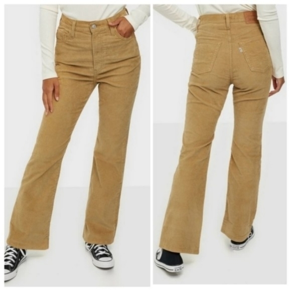 Levi's Jeans Levis Ribcage Bootcut Boot Cut Corduroy Pants Poshmark
